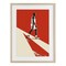 Stupell Industries Retro Basketball Legend Framed Print Under Glass, design by Ray Powers